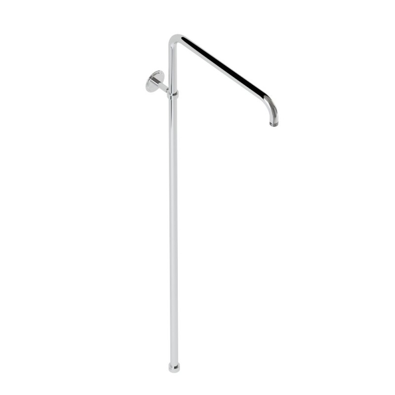 Exposed Shower Pipe L-Type| SKU - VIC-CHR-5031211-P | Jaquar UK